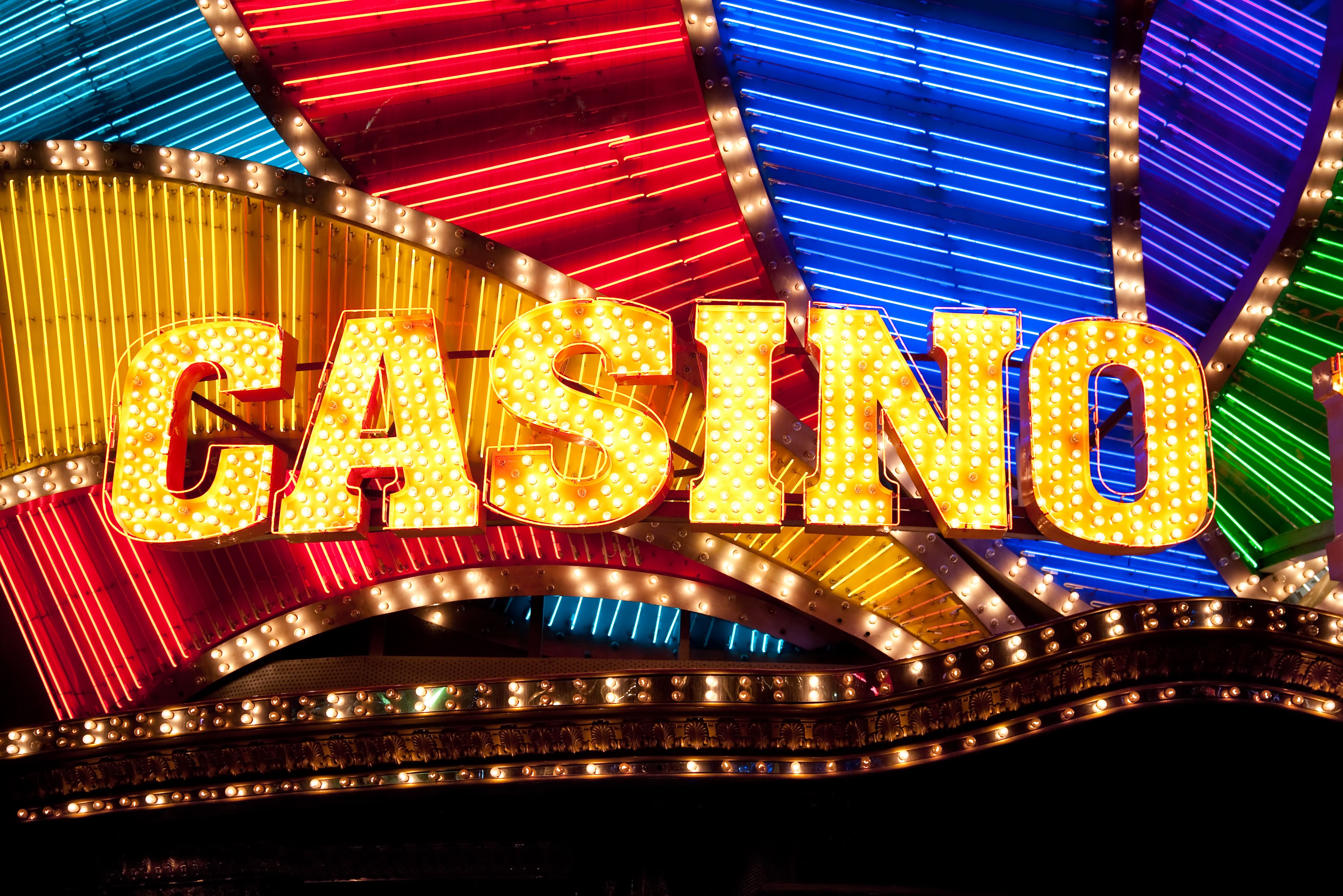 A fun graphic of the Red Dog Casino mascot with the text 'Casino Guide'.